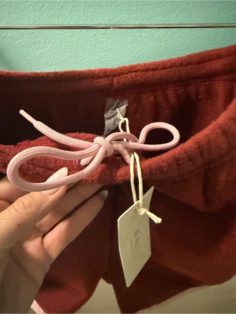 Sherpa Fleece Shorts - Picture 7 of 14